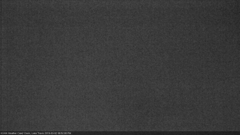 Lake Travis webcam, March 2, 2019 7:55 PM CT