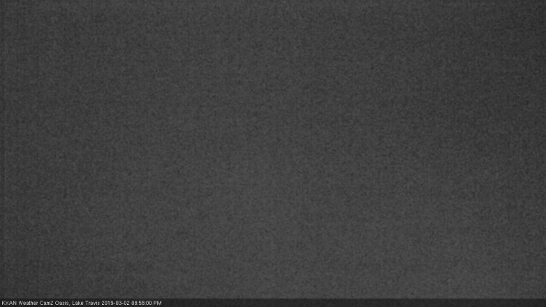 Lake Travis webcam, March 2, 2019 8:00 PM CT