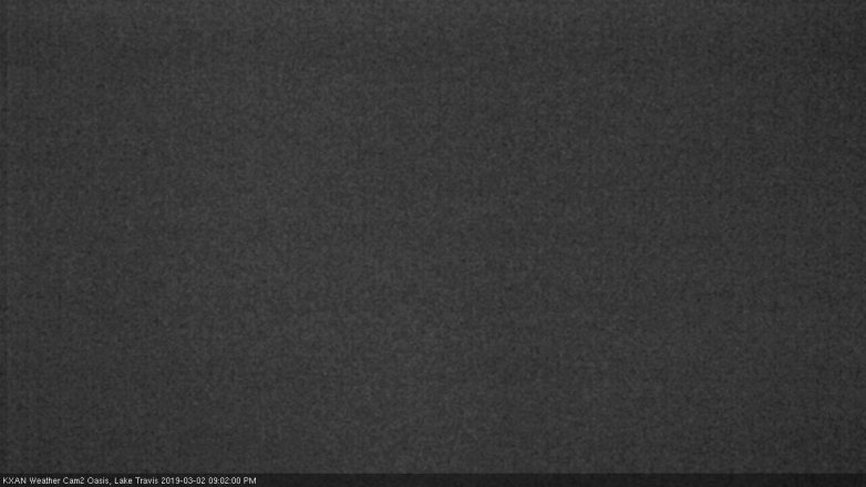 Lake Travis webcam, March 2, 2019 8:05 PM CT