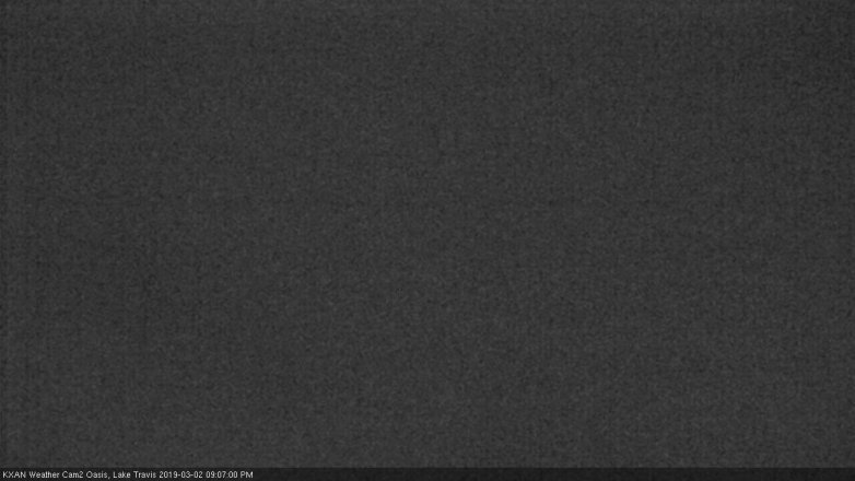 Lake Travis webcam, March 2, 2019 8:10 PM CT
