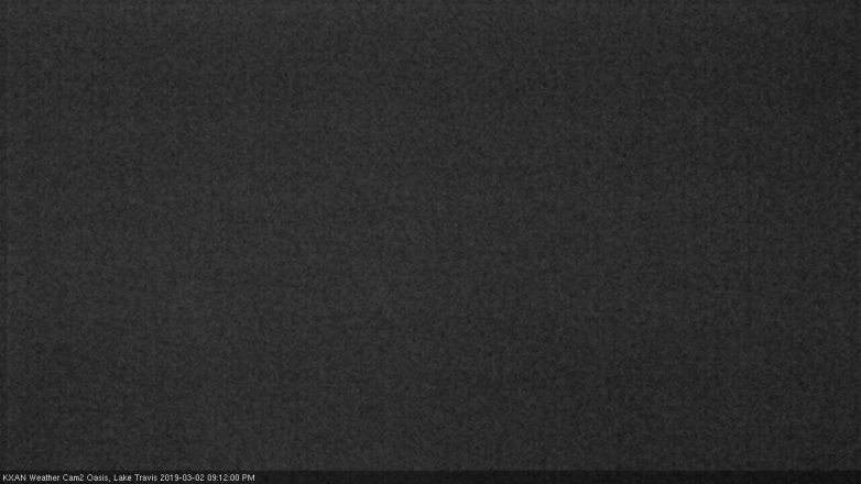 Lake Travis webcam, March 2, 2019 8:15 PM CT