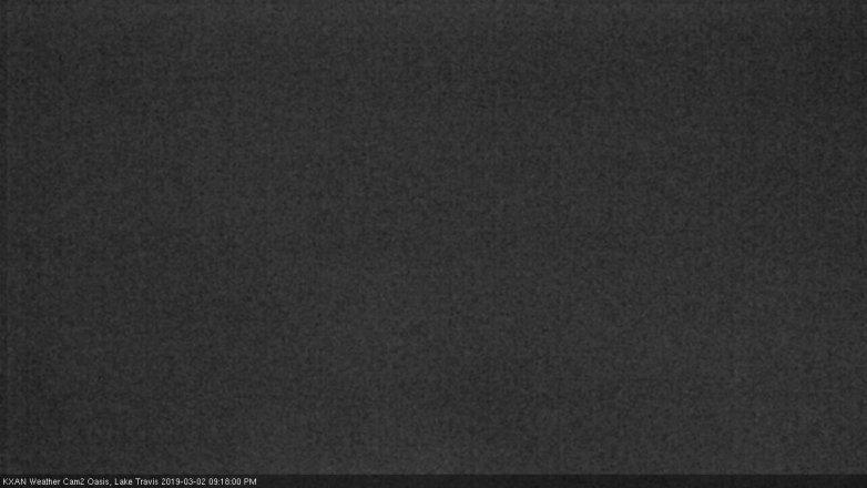 Lake Travis webcam, March 2, 2019 8:20 PM CT