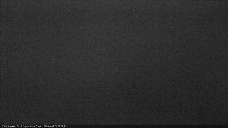 Lake Travis webcam, March 2, 2019 8:35 PM CT