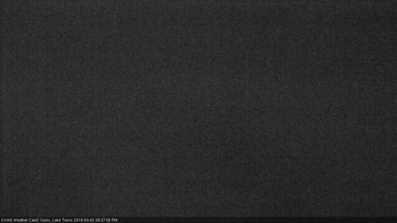 Lake Travis webcam, March 2, 2019 8:40 PM CT
