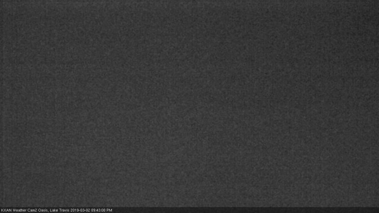 Lake Travis webcam, March 2, 2019 8:45 PM CT
