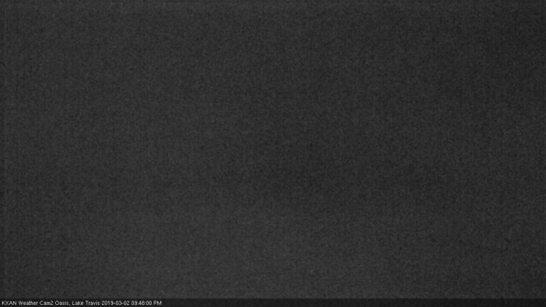 Lake Travis webcam, March 2, 2019 8:50 PM CT