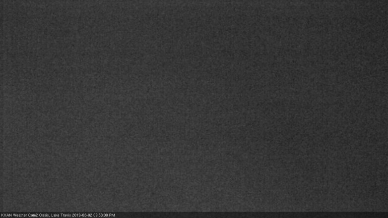 Lake Travis webcam, March 2, 2019 8:55 PM CT