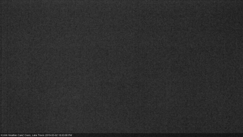 Lake Travis webcam, March 2, 2019 9:05 PM CT