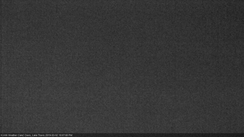 Lake Travis webcam, March 2, 2019 9:10 PM CT