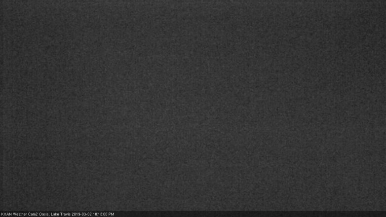 Lake Travis webcam, March 2, 2019 9:15 PM CT