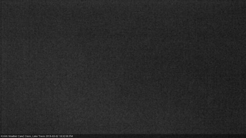 Lake Travis webcam, March 2, 2019 9:35 PM CT