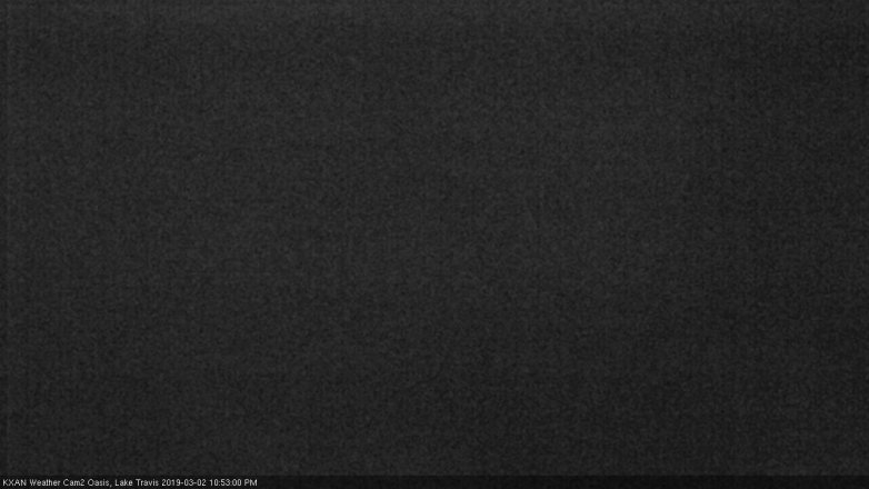 Lake Travis webcam, March 2, 2019 9:55 PM CT