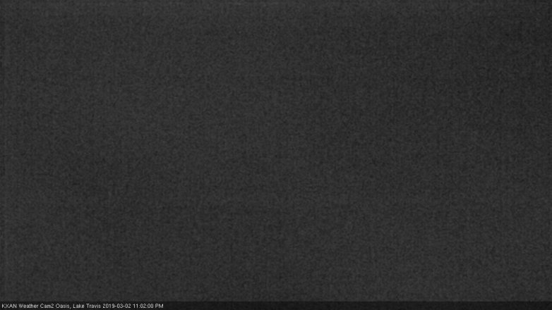 Lake Travis webcam, March 2, 2019 10:05 PM CT