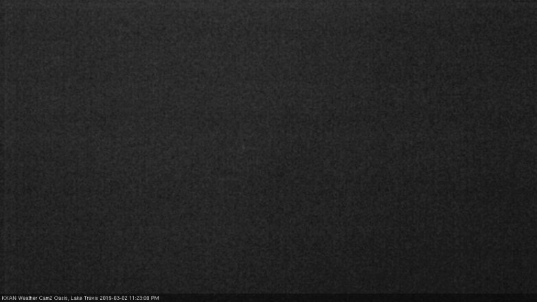 Lake Travis webcam, March 2, 2019 10:25 PM CT