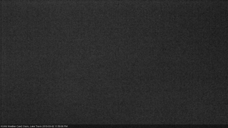 Lake Travis webcam, March 2, 2019 11:00 PM CT