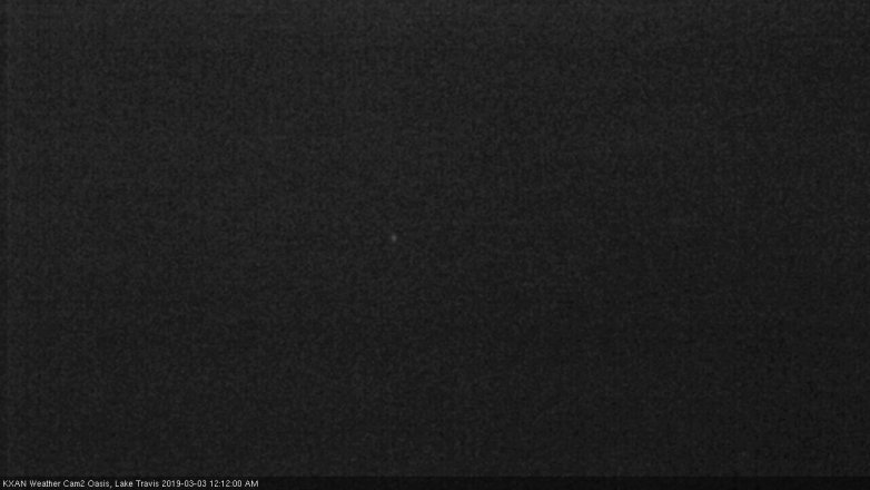 Lake Travis webcam, March 2, 2019 11:15 PM CT