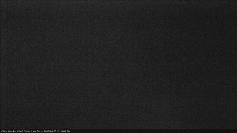 Lake Travis webcam, March 2, 2019 11:20 PM CT