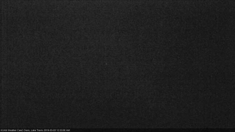 Lake Travis webcam, March 2, 2019 11:35 PM CT