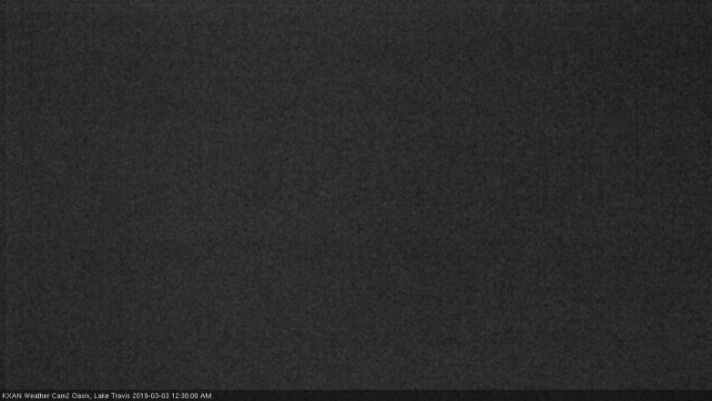 Lake Travis webcam, March 2, 2019 11:40 PM CT