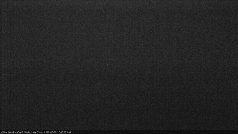 Lake Travis webcam, March 2, 2019 11:45 PM CT