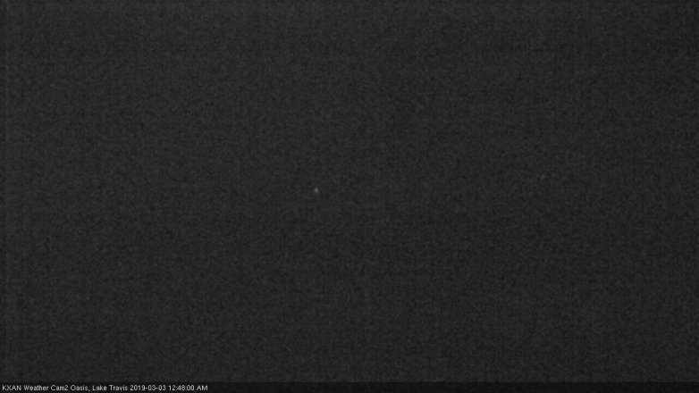 Lake Travis webcam, March 2, 2019 11:50 PM CT