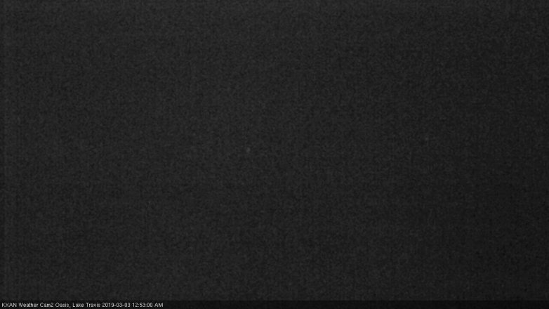 Lake Travis webcam, March 2, 2019 11:55 PM CT