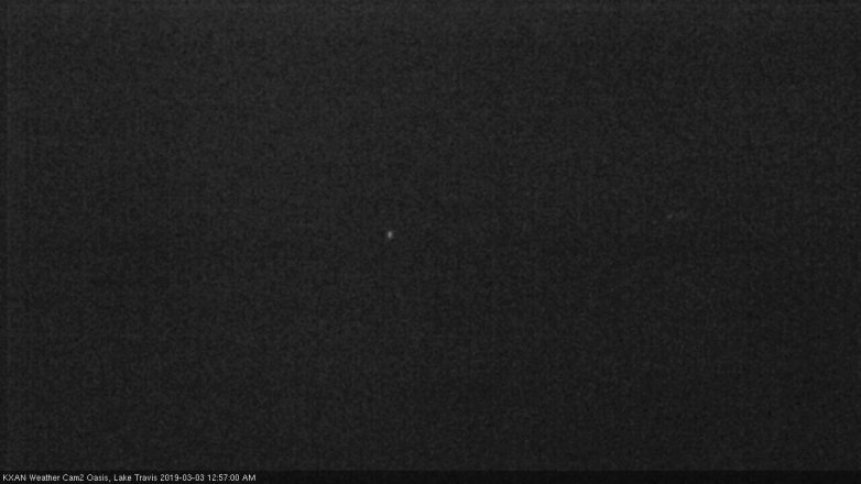 Lake Travis webcam, March 2, 2019 12:00 AM CT