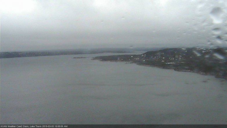 Lake Travis webcam, March 3, 2019 9:10 AM CT