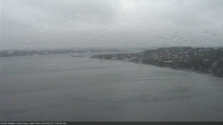 Lake Travis webcam, March 3, 2019 10:05 AM CT