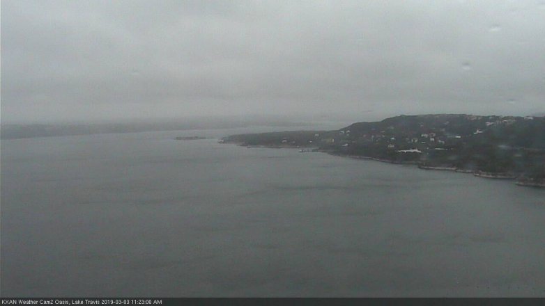 Lake Travis webcam, March 3, 2019 10:25 AM CT