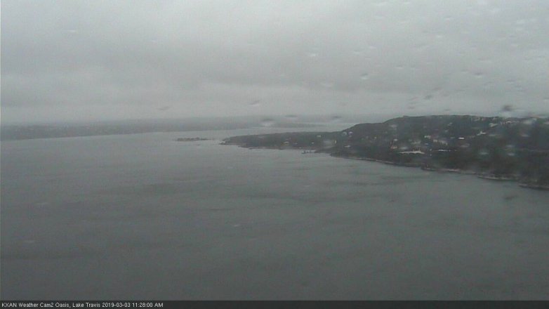 Lake Travis webcam, March 3, 2019 10:30 AM CT