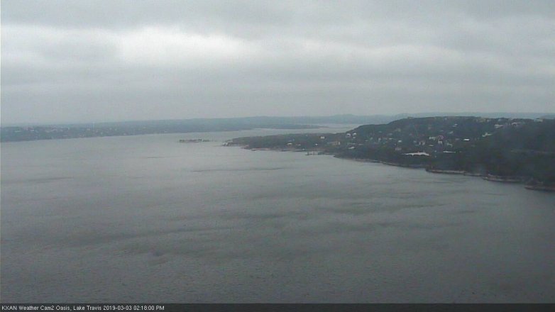 Lake Travis webcam, March 3, 2019 1:20 PM CT