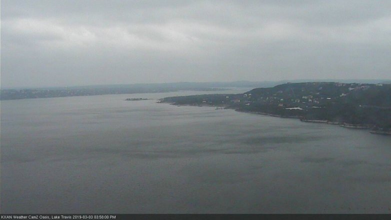 Lake Travis webcam, March 3, 2019 3:00 PM CT