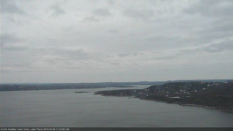 Lake Travis webcam, March 4, 2019 10:35 AM CT