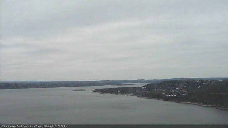 Lake Travis webcam, March 4, 2019 12:10 PM CT