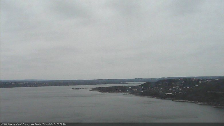 Lake Travis webcam, March 4, 2019 1:00 PM CT