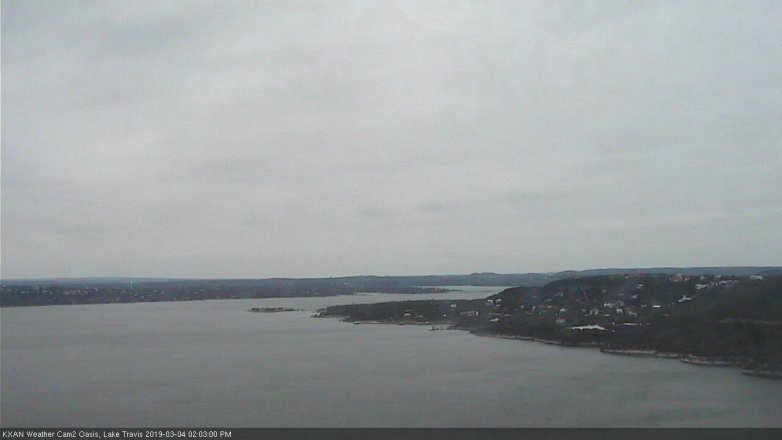 Lake Travis webcam, March 4, 2019 1:05 PM CT