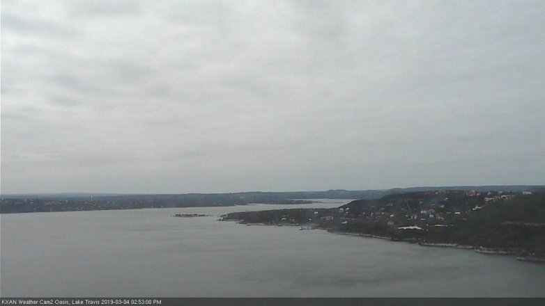 Lake Travis webcam, March 4, 2019 1:55 PM CT