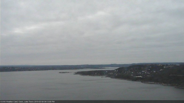 Lake Travis webcam, March 4, 2019 3:15 PM CT