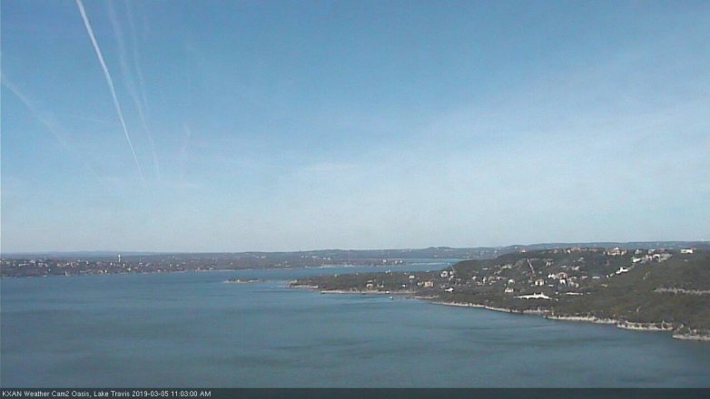 Lake Travis webcam, March 5, 2019 10:05 AM CT