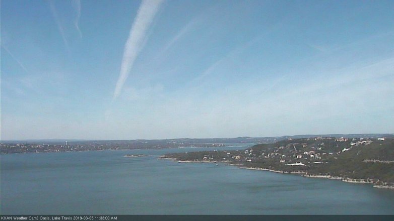 Lake Travis webcam, March 5, 2019 10:35 AM CT