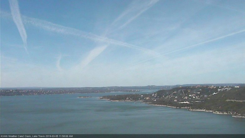 Lake Travis webcam, March 5, 2019 11:00 AM CT