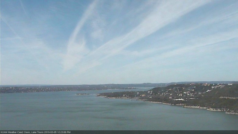 Lake Travis webcam, March 5, 2019 11:25 AM CT