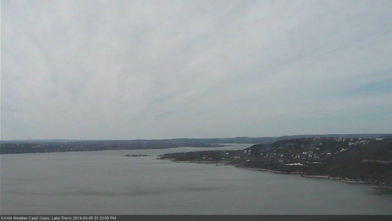 Lake Travis webcam, March 5, 2019 12:35 PM CT