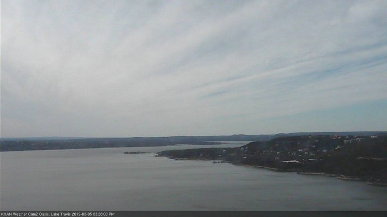 Lake Travis webcam, March 5, 2019 2:30 PM CT