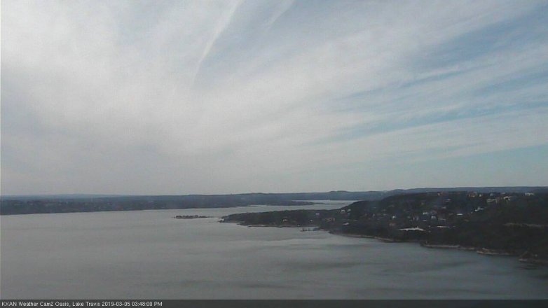 Lake Travis webcam, March 5, 2019 2:50 PM CT