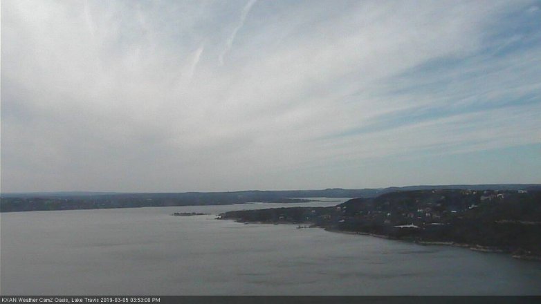 Lake Travis webcam, March 5, 2019 2:55 PM CT