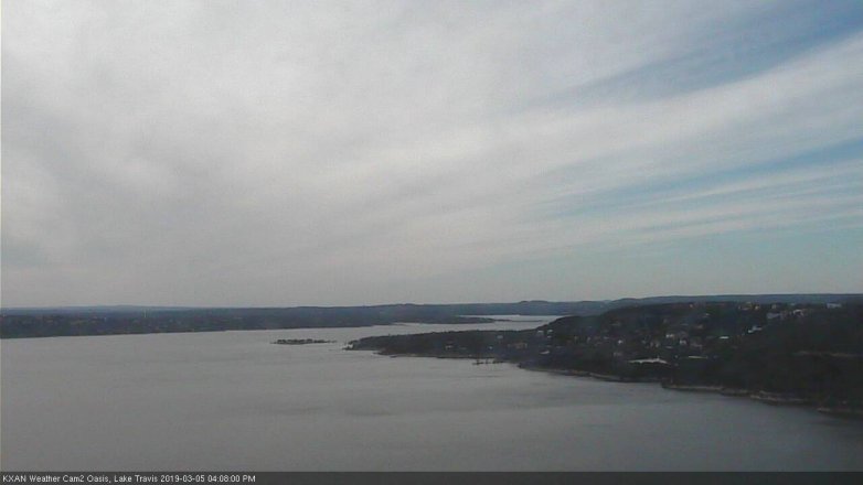 Lake Travis webcam, March 5, 2019 3:10 PM CT