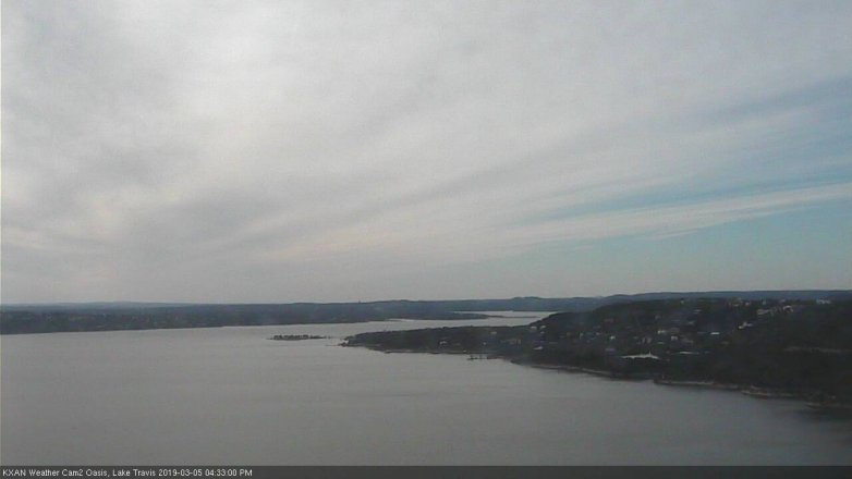 Lake Travis webcam, March 5, 2019 3:35 PM CT