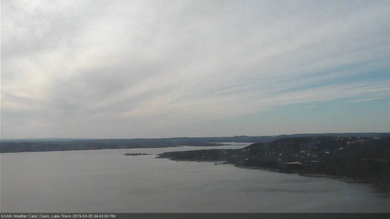 Lake Travis webcam, March 5, 2019 3:45 PM CT
